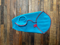 Hand Made Repurposed Dog Shirt Sweater - Small Dog Clothes - FITS 4 - 6 Pounds  - Canine Cardigans