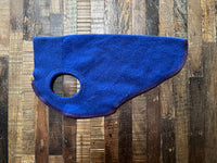 Tiny Dog Sweater, Fits 2-5 Pounds Handmade from Repurposed Merino Wool