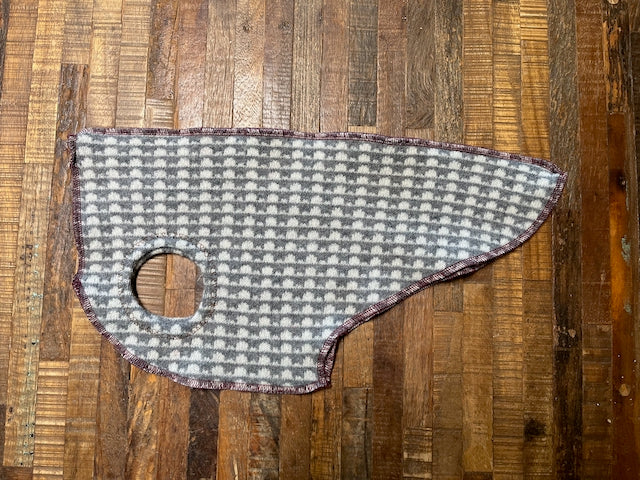 FITS 8-13 Pounds  - Handmade for your dog by a real person -  Dog Sweater- Small Dog Clothes - Canine Cardigans