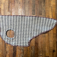 FITS 6 - 10 Pounds LONG,  Handmade Dog Sweater, Dog Sweater,  Canine Cardigans, Repurposed Dog Clothes