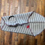 FITS 6 - 10 Pounds LONG,  Handmade Dog Sweater, Dog Sweater,  Canine Cardigans, Repurposed Dog Clothes