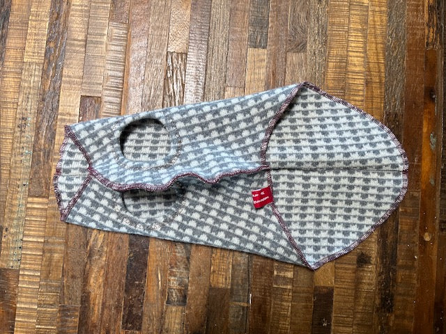 FITS 6 - 10 Pounds LONG,  Handmade Dog Sweater, Dog Sweater,  Canine Cardigans, Repurposed Dog Clothes