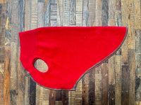 FITS 12-18 Pounds Handmade Cashmere Dog Sweater - Warm Dog Coat - Canine Cardigans - Repuposed - Upcycled