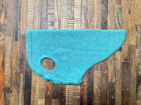 FITS 8 - 13 Pounds, Warm Handmade From Upcycled Cashmere  Dog Sweater, Canine Cardigans,  Repurposed Dog Clothes