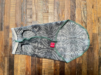 Hand Made Dog Sweater - Warm Dog Coat - Canine Cardigans -  FITS 4-6  Pounds LONG - Repuposed - Upcycled