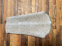 Handmade Cashmere Dog Sweater, Canine Cardigans, FITS 4-6 Pounds Repurposed Dog Clothes