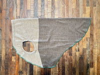 Soft Handmade  Dog Sweater - FITS 35-55 Pounds - Soft Dog Coat - Canine Cardigans