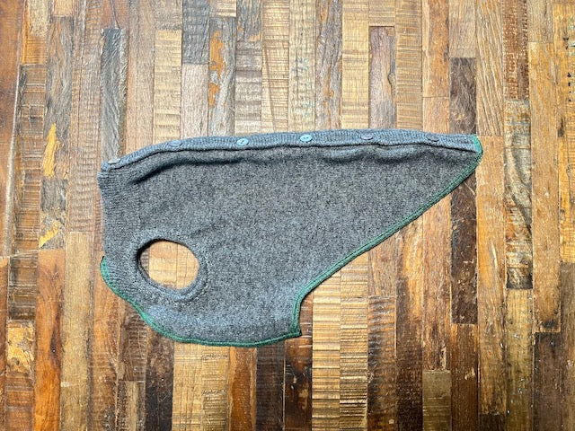 Handmade Cashmere Dog Sweater -  Warm Dog Coat - FITS 15-25 Pounds Long - Canine Cardigans