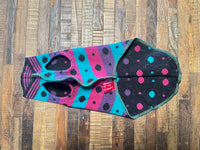 Handmade Wool Dog Shirt - Little Dog Sweater - FITS 4-6 Pounds Long - Canine Cardigans