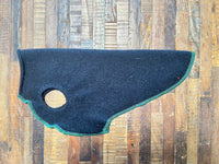 Dog Sweater, Cashmere Dog Shirt, Canine Cardigans, FITS 4-6 Pounds, Repurposed Dog Clothes