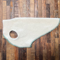 Handmade Big Dog Sweater - Repurposed Sweater Dog Coat - FITS 4-6 Pounds LONG  - Canine Cardigans