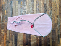 Wool Dog Sweater - Handmade Dog Shirt - FITS - 8-13 Pounds LONG - Canine Cardigans