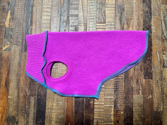 FITS 1-3 Pounds Tiny! - Handmade for your dog by a real person - Dog Sweater- Small Dog Clothes - Canine Cardigans