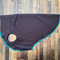 FITS 15-25 pounds Handmade Dog Sweater - Warm Dog Coat - Canine Cardigans - Repuposed - Upcycled