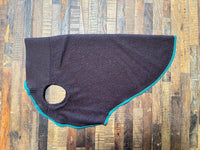 FITS 15-25 pounds Handmade Dog Sweater - Warm Dog Coat - Canine Cardigans - Repuposed - Upcycled