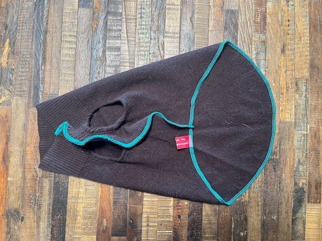 FITS 15-25 pounds Handmade Dog Sweater - Warm Dog Coat - Canine Cardigans - Repuposed - Upcycled