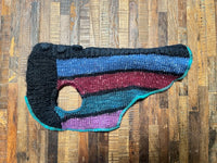 Hand made Nylon ANGORA Dog Sweater - Winter Dog Shirt - FITS 12-18 Pounds Long - Canine Cardigans