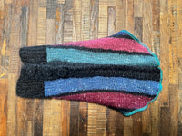 Hand made Nylon ANGORA Dog Sweater - Winter Dog Shirt - FITS 12-18 Pounds Long - Canine Cardigans