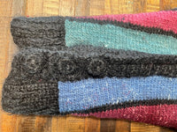 Hand made Nylon ANGORA Dog Sweater - Winter Dog Shirt - FITS 12-18 Pounds Long - Canine Cardigans