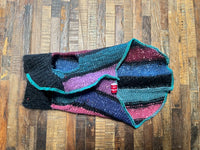 Hand made Nylon ANGORA Dog Sweater - Winter Dog Shirt - FITS 12-18 Pounds Long - Canine Cardigans