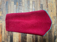 Hand Made Red Dog Sweater - Fits 15-25 Pounds - Dog Clothes - Small Dog Jumper - Canine Cardigans
