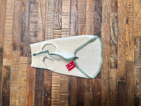 FITS 1-3 Pounds - Hand Made Tiny Dog Coat - Little Dog Shirt - Canine Cardigans