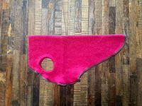 FITS 4 - 6 Pounds LONG - Hand Made from Repurposed Sweater Dog Shirt - Little Dog Sweater  - Canine Cardigans