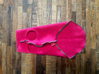 FITS 4 - 6 Pounds LONG - Hand Made from Repurposed Sweater Dog Shirt - Little Dog Sweater  - Canine Cardigans