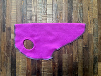 FITS 4 - 6 Pounds LONG - Hand Made from Repurposed Sweater Dog Shirt - Little Dog Sweater  - Canine Cardigans