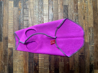 FITS 4 - 6 Pounds LONG - Hand Made from Repurposed Sweater Dog Shirt - Little Dog Sweater  - Canine Cardigans