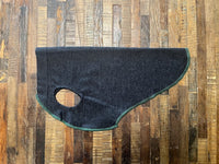 Wool Hand Made Dog Sweater - Warm Dog Coat  - FITS 12 - 18 Pounds - Canine Cardigans