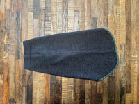 Wool Hand Made Dog Sweater - Warm Dog Coat  - FITS 12 - 18 Pounds - Canine Cardigans