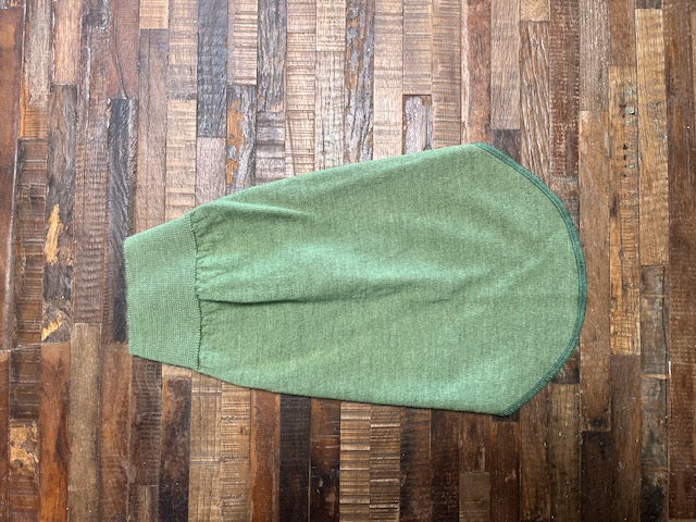 Hand Made Dog Sweater - Fits 12 - 18 Pounds - Dog Clothes - Small Dog Jumper - Canine Cardigans