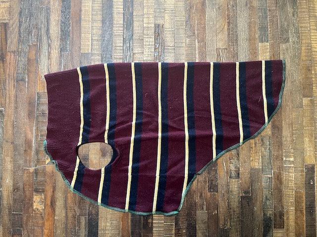 FITS 35 - 55 Pounds Dog Sweater - Repurposed Wool Dog Coat Canine Cardigans
