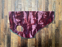 Beautiful Handmade Dog Sweater - Wool Dog Coat - FITS 6 - 10  Pounds - REPURPOSED - Upcycled -  Canine Cardigans