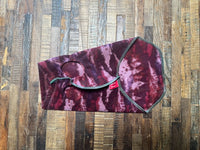 Beautiful Handmade Dog Sweater - Wool Dog Coat - FITS 6 - 10  Pounds - REPURPOSED - Upcycled -  Canine Cardigans