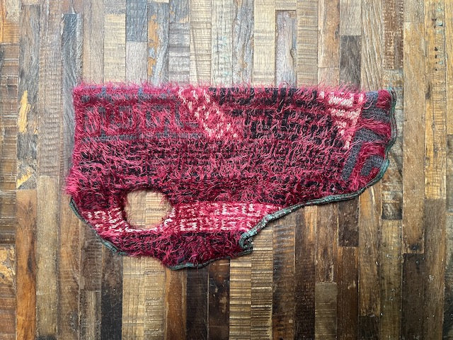 FITS 8-13 Pounds  - Handmade for your dog by a real person -  Dog Sweater- Small Dog Clothes - Canine Cardigans
