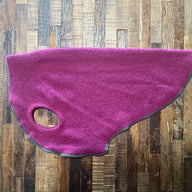 Warm Handmade Cashmere Dog Sweater, Canine Cardigans, FITS 12-18 Pounds Repurposed Dog Clothes