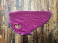 Warm Handmade Cashmere Dog Sweater, Canine Cardigans, FITS 12-18 Pounds Repurposed Dog Clothes