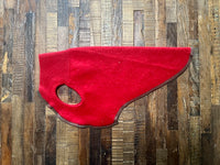 Hand Made Dog Clothes from Repurposed Sweater Dog Shirt - Little Dog Sweater - FITS 4 - 6 Pounds LONG - Canine Cardigans