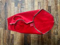 Hand Made Dog Clothes from Repurposed Sweater Dog Shirt - Little Dog Sweater - FITS 4 - 6 Pounds LONG - Canine Cardigans