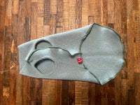 Hand Made Dog Sweater - Fits 8 - 13 Pounds LONG-  Dog Clothes - Small Dog Jumper - Canine Cardigans