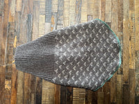 Dog Sweater, Wool Dog Shirt, Canine Cardigans, FITS 15 - 25 Pounds, Repurposed Dog Clothes