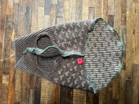 Dog Sweater, Wool Dog Shirt, Canine Cardigans, FITS 15 - 25 Pounds, Repurposed Dog Clothes