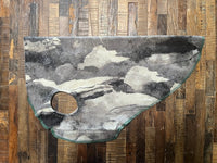 Handmade Dog Sweater, Canine Cardigans, FITS 15 - 25 Pounds Repurposed Dog Clothes