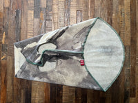 Handmade Dog Sweater, Canine Cardigans, FITS 15 - 25 Pounds Repurposed Dog Clothes