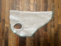 Handmade Cashmere Dog Sweater, Canine Cardigans, FITS 4-6 Pounds Repurposed Dog Clothes