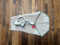 Handmade Cashmere Dog Sweater, Canine Cardigans, FITS 4-6 Pounds Repurposed Dog Clothes