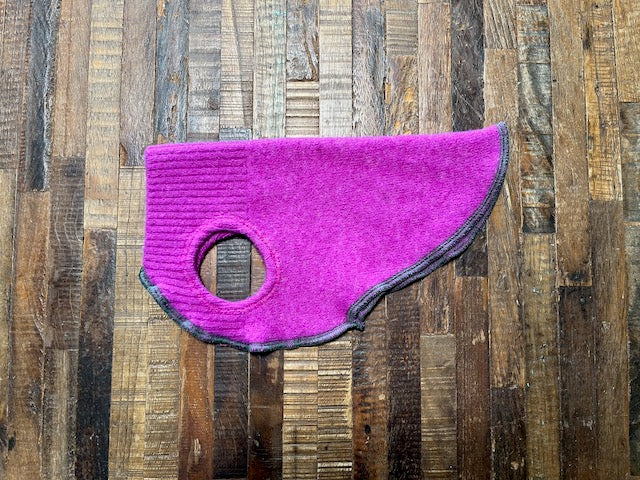 Handmade Beautiful Dog Sweater - Warm Dog Coat - FITS 2-5  Pounds - Canine Cardigans