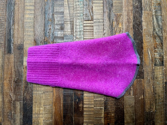 Handmade Beautiful Dog Sweater - Warm Dog Coat - FITS 2-5  Pounds - Canine Cardigans